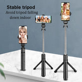Xt02 Bluetooth Selfie Stick Remote Control High-End Tripod