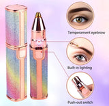 2 In 1 Eyebrow Trimmer & Hair Shaver - souqsaving.com