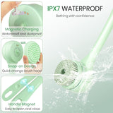 Electric Body Brush – Rechargeable Exfoliating Skin Cleaner