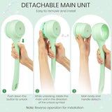 Electric Body Brush – Rechargeable Exfoliating Skin Cleaner