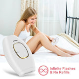 Handheld Facial Freezing Point Laser Hair Removal Apparatus