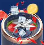 Portable Juicer with 2 Cups | USB Rechargeable Mini Blender