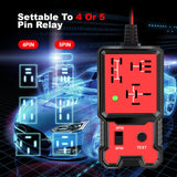 LED Indicator Light Car Relay Tester