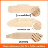 3-in-1 Waist & Back Support Shapewear – Comfortable Daily Body Support Belt