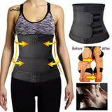 3-in-1 Waist & Back Support Shapewear – Comfortable Daily Body Support Belt