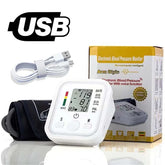 Electronic Arm High-Precision Blood Pressure Measuring Device