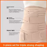 3-in-1 Waist & Back Support Shapewear – Comfortable Daily Body Support Belt