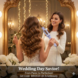 Automatic Hair Curler – Easy One-Touch Curling Stick