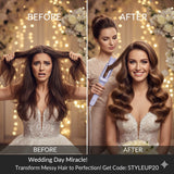 Automatic Hair Curler – Easy One-Touch Curling Stick