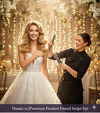 Professional Hot Air Brush โ Hair Dryer & Styling Tool