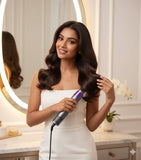 Professional Hot Air Brush โ Hair Dryer & Styling Tool