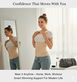 3-in-1 Waist & Back Support Shapewear – Comfortable Daily Body Support Belt