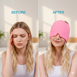 Migraine Ice Head Cap - Headache Relief