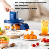 Portable Automatic Electric Fruit Peeler, Grape Peeling Machine, Electric Garlic Peeler, Multifunctional Automatic Fruit & Vegetable Peeling Machine