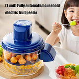Portable Automatic Electric Fruit Peeler, Grape Peeling Machine, Electric Garlic Peeler, Multifunctional Automatic Fruit & Vegetable Peeling Machine