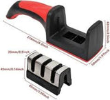 Knife Sharpener Tool – Quick & Easy Blade Sharpening System