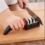 Knife Sharpener Tool – Quick & Easy Blade Sharpening System