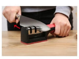 Knife Sharpener Tool – Quick & Easy Blade Sharpening System