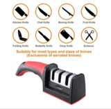 Knife Sharpener Tool – Quick & Easy Blade Sharpening System