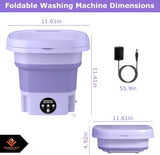 Busy Momβs Mini Washer β Perfect for Baby Clothes
