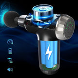 Body Massage Gun with 4 Heads