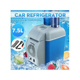 Portable Mini Car Refrigerator, 12V 7.5L Car Fridge