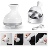 Electric Scalp Massager – Deep Relaxation & Hair Care Tool