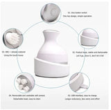 Electric Scalp Massager – Deep Relaxation & Hair Care Tool