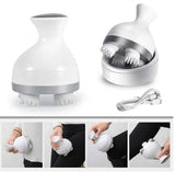 Electric Scalp Massager – Deep Relaxation & Hair Care Tool