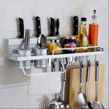 Metal Stand with Jar Holder – Stylish Storage & Organizer