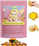Turmeric Acid Cleaning Pads (40 Pieces)