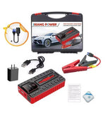 🔋 Booster Jumper Starter – Portable Car Battery Jump Starter & Power Bank
