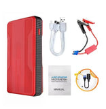 🔋 Booster Jumper Starter – Portable Car Battery Jump Starter & Power Bank