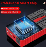 🔋 Booster Jumper Starter – Portable Car Battery Jump Starter & Power Bank