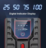 🔋 Booster Jumper Starter – Portable Car Battery Jump Starter & Power Bank