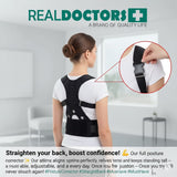 Shoulder & Back Support Belt – Posture Correction & Spine Support