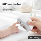 Electric Nail Kit – Rechargeable Manicure & Pedicure Tool Set