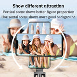 Xt02 Bluetooth Selfie Stick Remote Control High-End Tripod