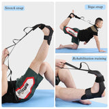 Pack of 2 Foot Stretcher Calf Yoga Ligament Stretching Strap