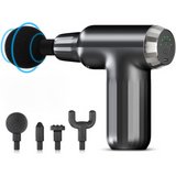 Body Massage Gun with 4 Heads