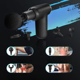 Body Massage Gun with 4 Heads