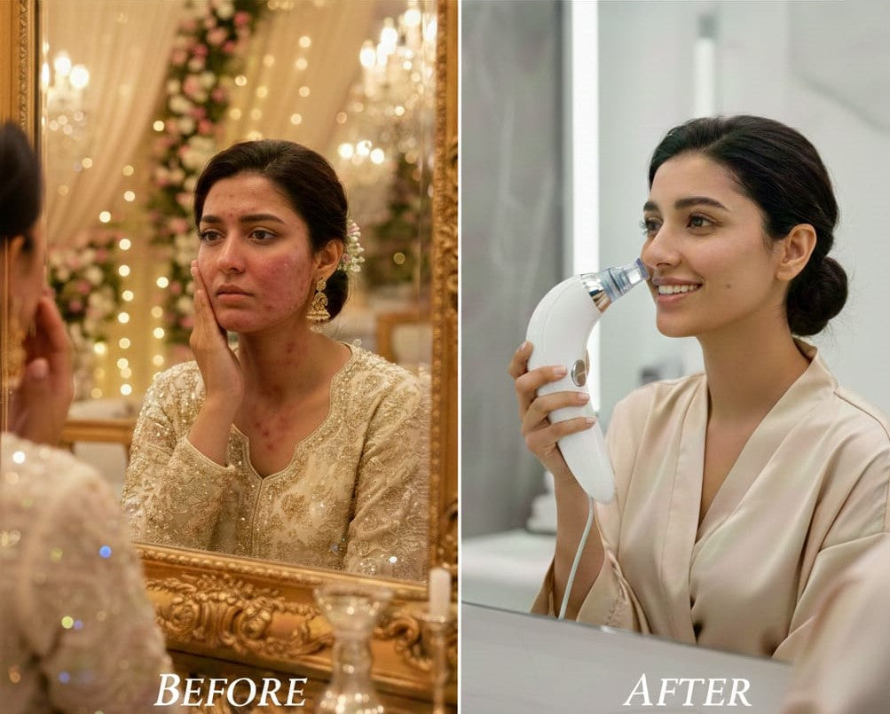 Deep Pore Cleaning Device – Facial Blackhead Remover Machine