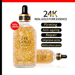24k GOLDZAN AMPOULE 99.9% Pure Gold Serum