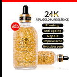 24k GOLDZAN AMPOULE 99.9% Pure Gold Serum